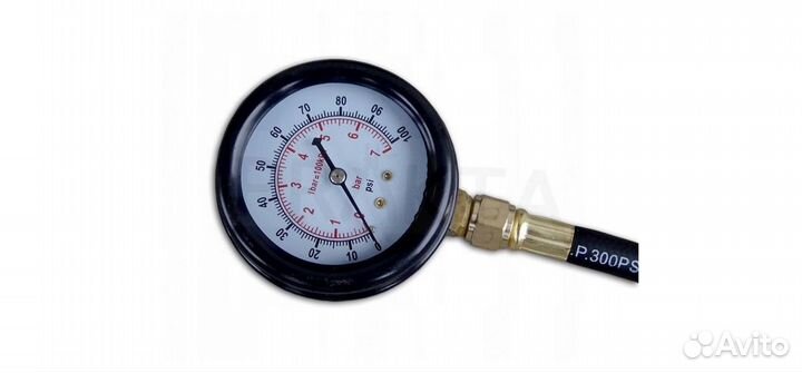 Тестер давления топлива 0- 7 bar