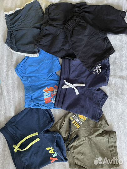 Вещи пакетом на мальчика 92 98 осень