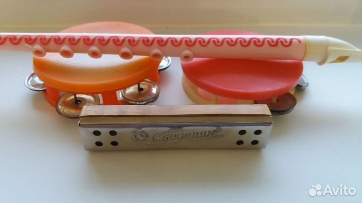 Музыкальные игрушки СССР