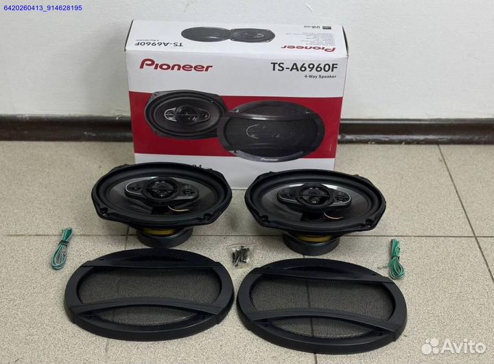 Kолонки автомобильныe Рiоnееr тs-A6960F 450Вт