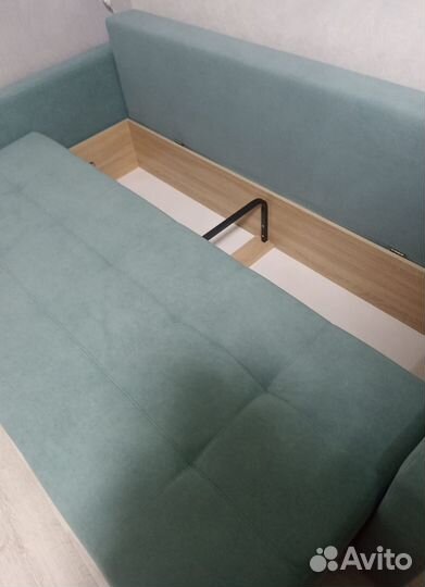 Диван прямой Еврокнижка от фабрики