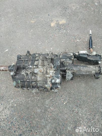 Коробка кпп газ 31105