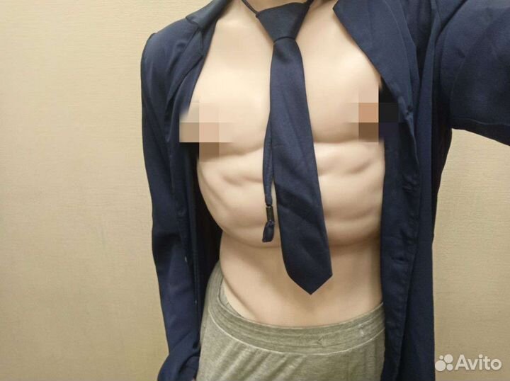 Торс мужской для косплея