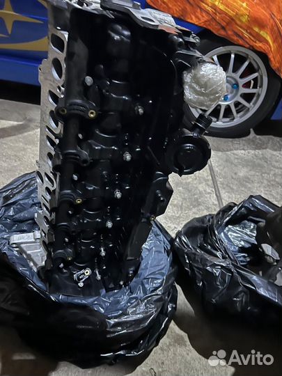 Головка и поддон от двигателя