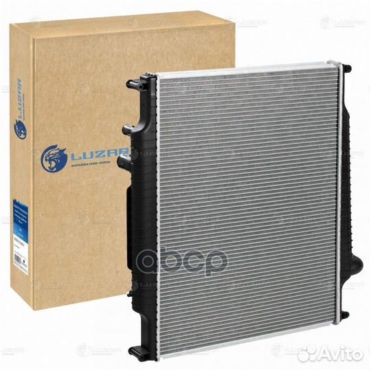 LRC 10161 радиатор системы охлаждения Land Rov