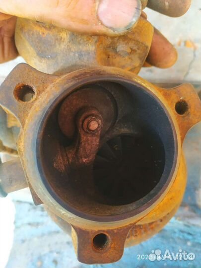 Турбина на Вольво 850