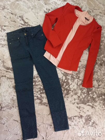 Капсула женская вещи пакетом 42 Zara Incity LR H&M