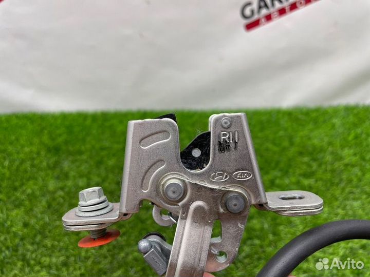 Замок спинки сиденья правый Kia Optima JF 2.4 G4KJ