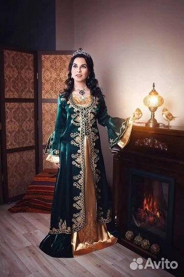 Турецкий костюм Османской империи