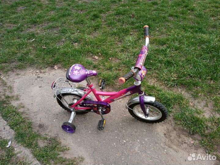 Велосипед для девочки бу