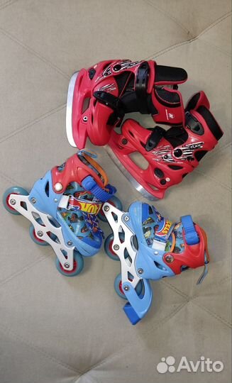 Коньки и ролики