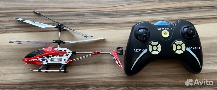 Вертолет на радиоуправлении gyro 109