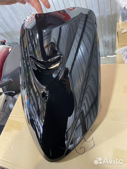 Передний обтекатель(клюв) Yamaha jog SA36/39