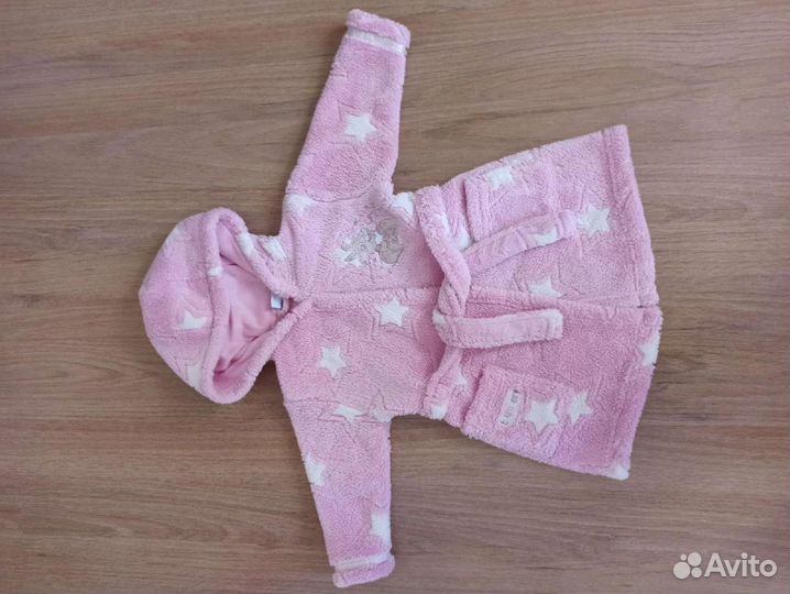 Детский халатик, размер 80-86