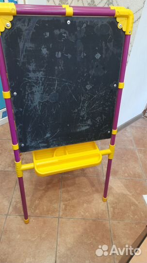 Мольберт детский двухсторонний
