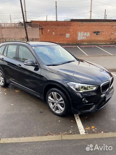 BMW X1 2.0 AT, 2019, 85 436 км