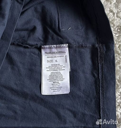 Футболка Franklin&Marshall. Оригинал
