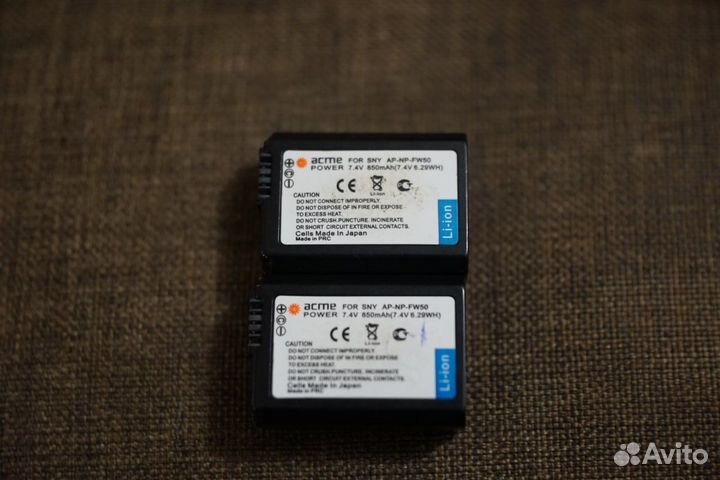 Зеркальный фотоаппарат sony A7S