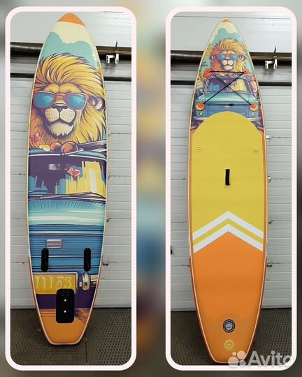 Сап борд, sup board Aloha
