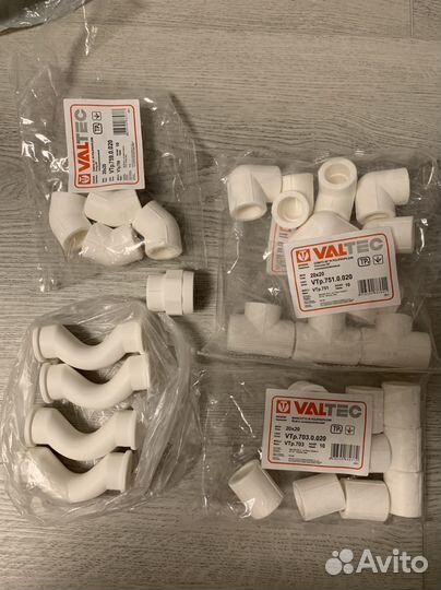 Фитинги полипропиленовые Valtec
