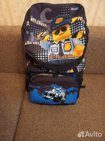 Ранец школьный для мальчика lego