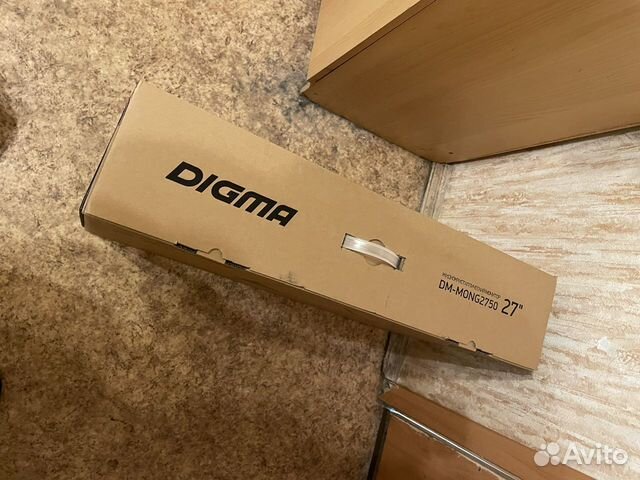 Монитор Digma 27” DM-mong2750