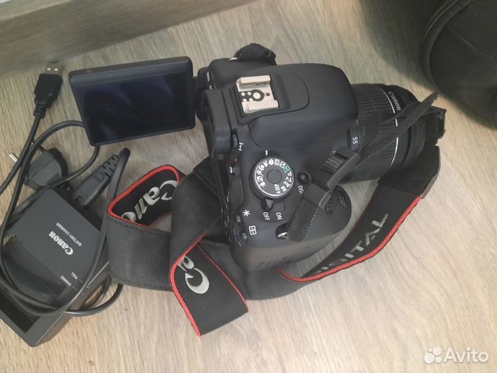 Фотоаппарат Canon d600 kit 18-55