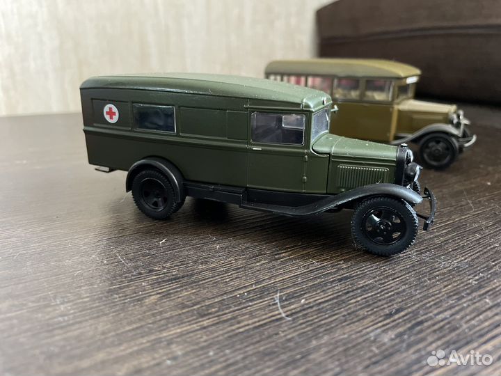 Автолегенды СССР deagostini