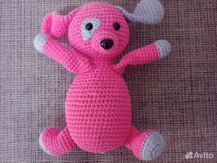 Мягкая игрушка собачка