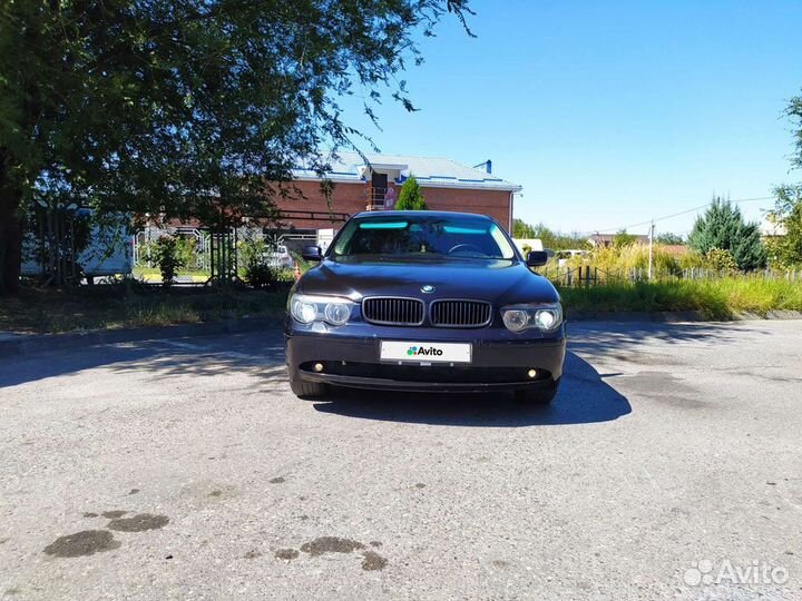 BMW 7 серия 3.6 AT, 2003, 251 700 км