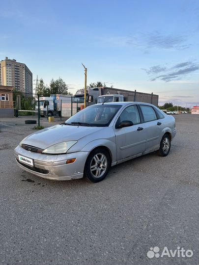 Ford Focus 2.0 AT, 2003, 200 000 км