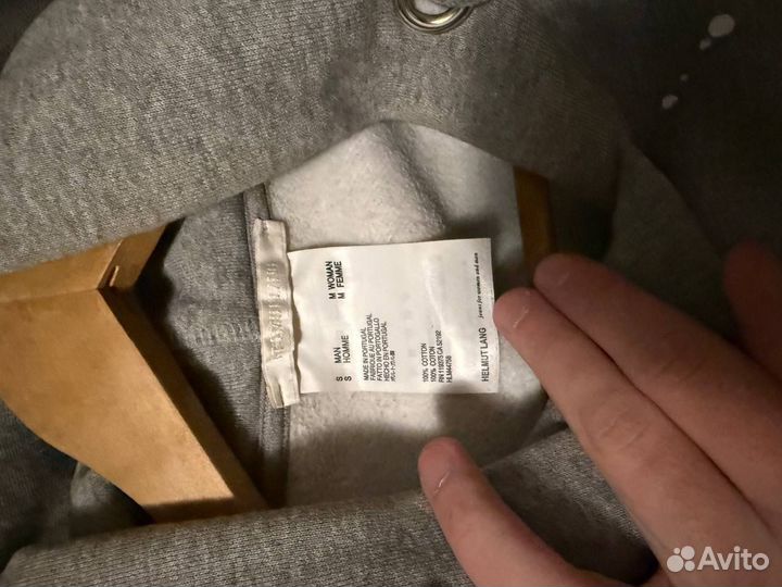 Толстовка Helmut Lang