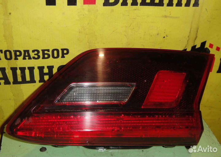 Volkswagen Tiguan Фонарь внутренний левый
