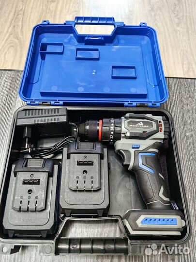 Безщеточный шуруповерт ударный