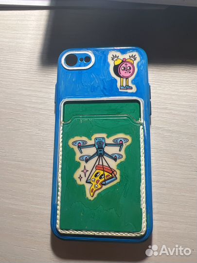 Чехол на iPhone 7,8 сделал сам