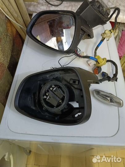 Зеркало правое ситроен с4