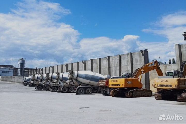 Бетон высшей категории