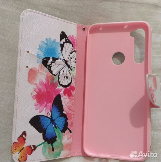 Чехол на xiaomi redmi note 8t