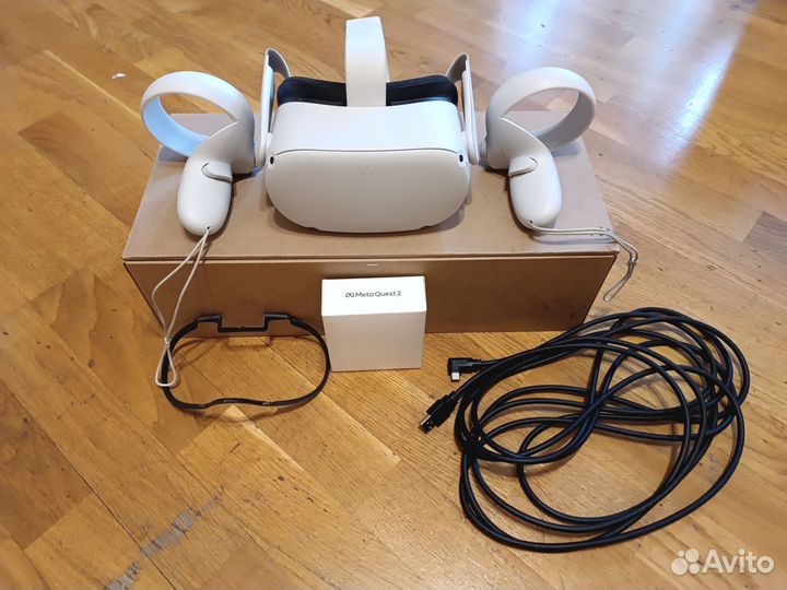 Vr очки oculus quest 2 128gb