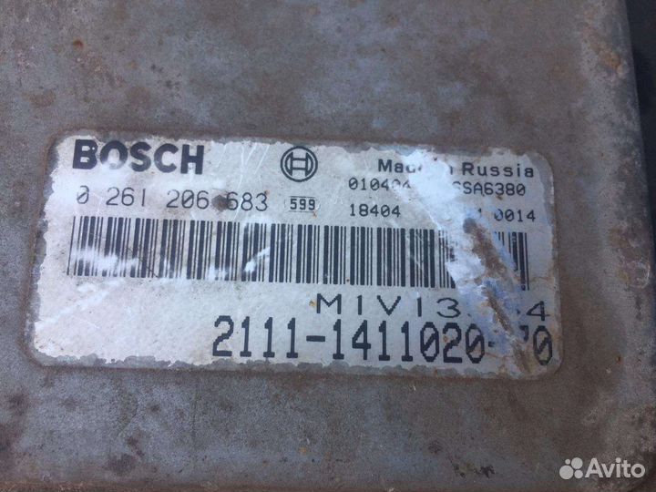 Эбу мозги на ваз 2110