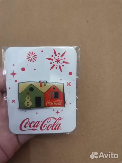 Значки Coca-Cola