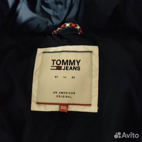 Пуховик мужской Tommy Hilfiger