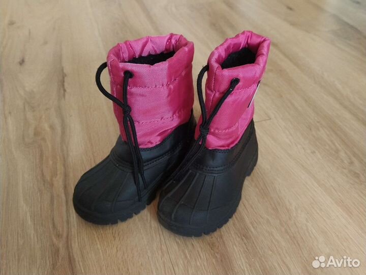 Ботинки демисезонные для девочки 23 размер