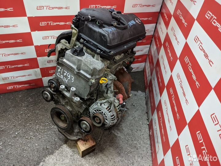 Двигатель nissan CR14DE на cube