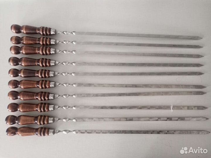 Шампура из нержавейки