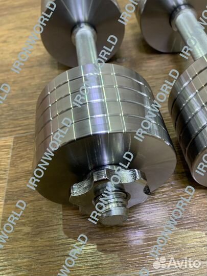 Гантели разборные по 12.5кг