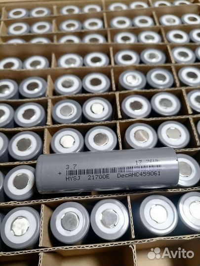 Аккумулятор 21700 Tesla, 4800 mAh