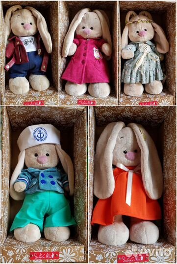 Игрушка Зайка Ми (Zaika Mi)