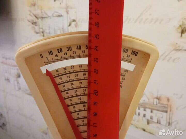 Игрушка СССР 'Магазиные весы'