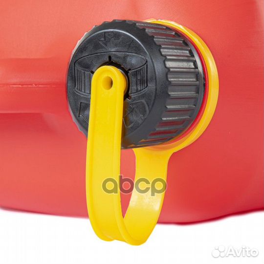 Канистра 10л для топлива пластиковая, крышка